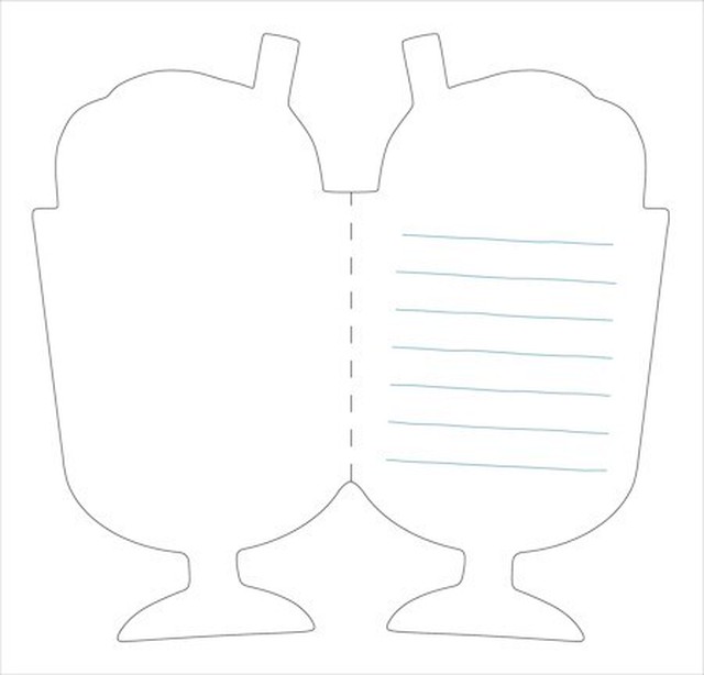 クリームソーダ ミニレターセット マスキングテープ専門店 ヨハク社