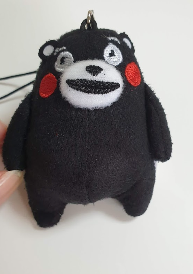 くまモン 携帯クリーナー ストラップ ３d Pal Home Center