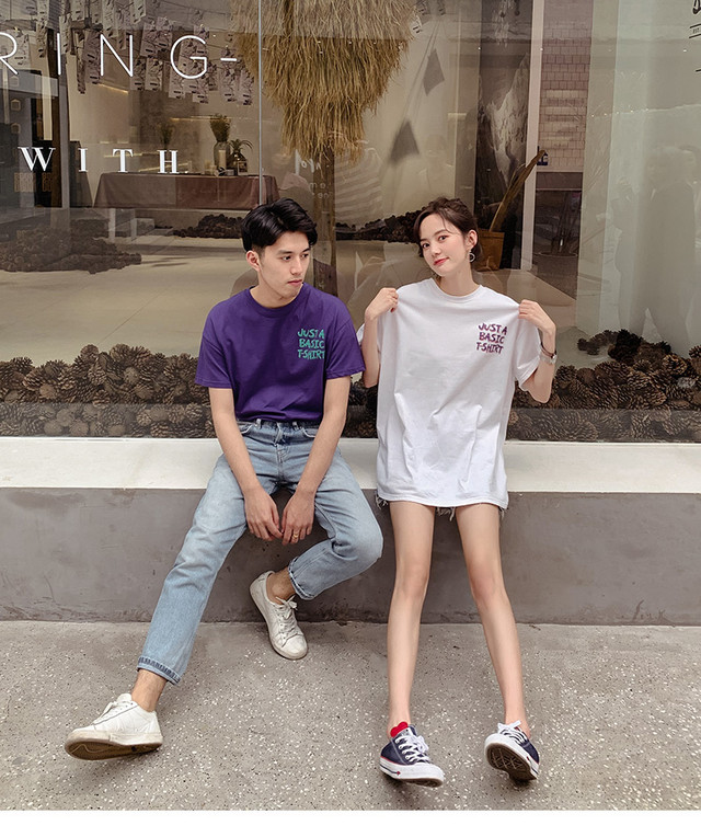 ビックt Tシャツ ユニセックス レディース メンズ プリントtシャツ 春