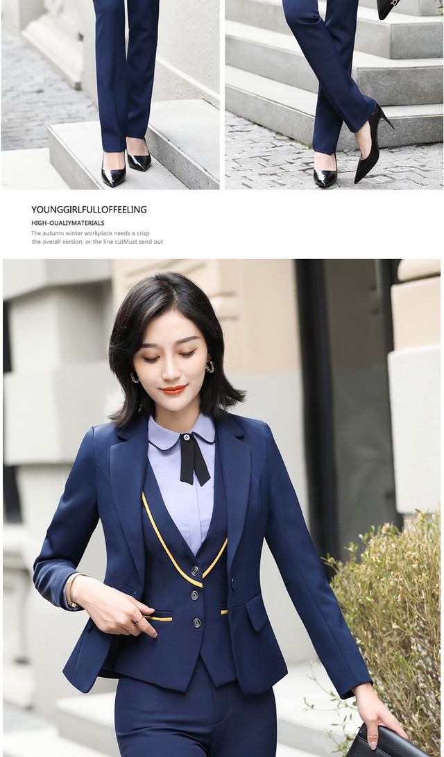 韓国 スーツ レディース ジャケット ベスト ホワイトブラウス 膝上丈スカート Or パンツスーツ 4点セット セットアップ セレモニー スーツ 大きいサイズ レディース フォーマル 通勤 ディスクワーク オフィススタイル プレゼンスタイル 体型カバー 卒業式 入学式 入園