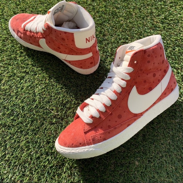 Nike Blazer Mid Suede Vntg ナイキ ブレザーミッドスエードヴィンテージa358 Reshoe