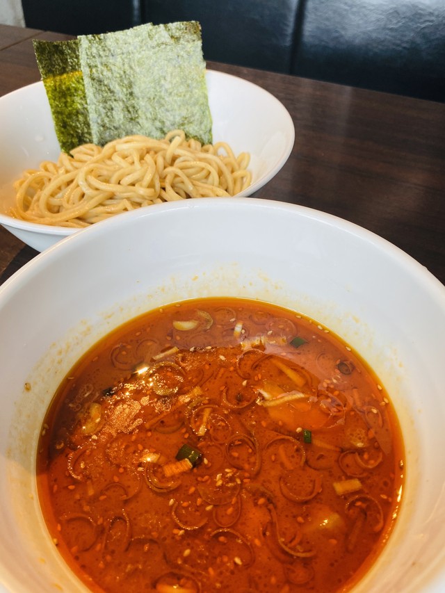 辛つけ麺 麺250g Jun Pey Ra Men成瀬本店