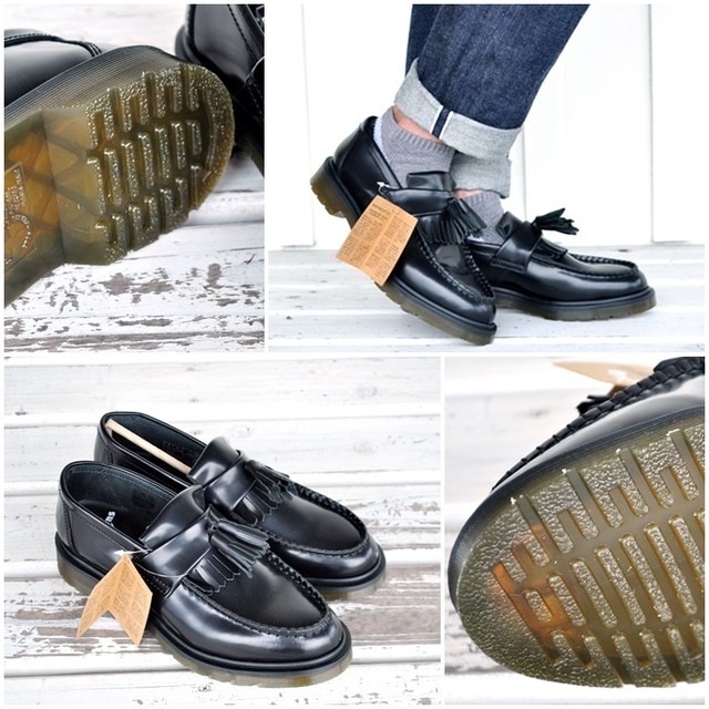 Drmartens ドクターマーチン タッセルローファー Adrian エイドリアン ローファー メンズ １４５７３００１ レザーシューズ Bluelineshop