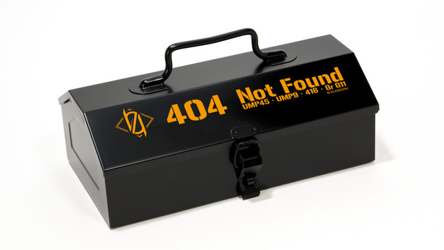 ドールズフロントライン 404小隊山型ツールボックス / グルーヴガレージ