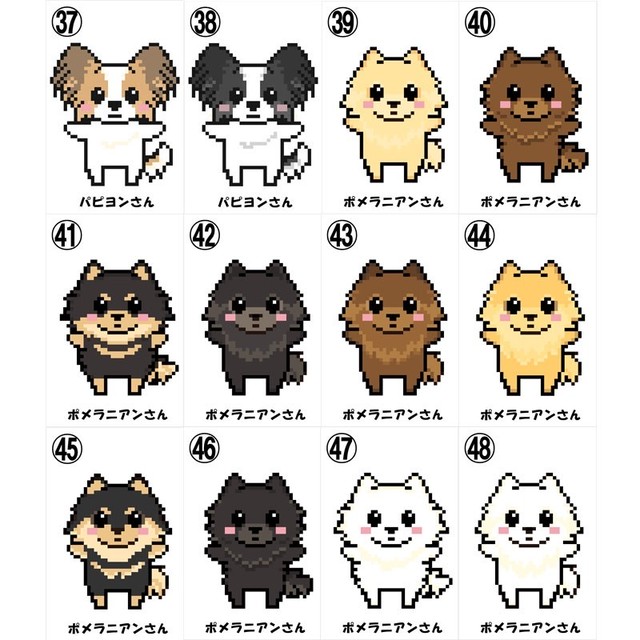 マグネットタイプ 猛犬注意 うちのこ うちの子 うちのわんこ わんこ チワワ トイプー シーズー マルチーズ ダックス イラスト もちとろ本舗 トップノット パグ ヨーキー Mochitoro