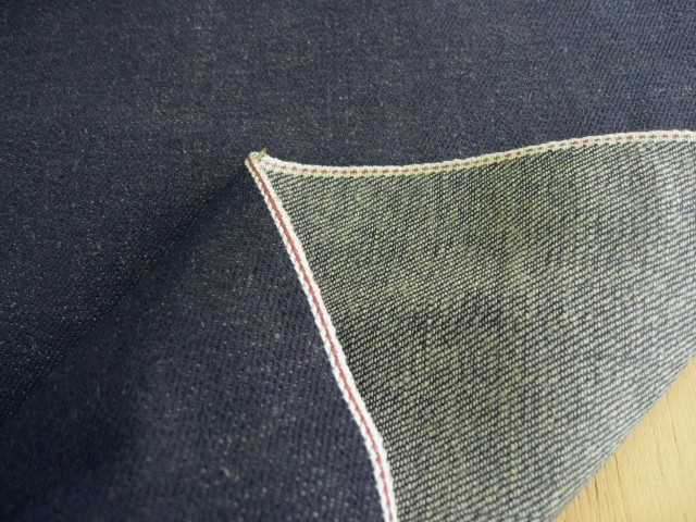 セルビッチ ビンテージデニム 生地幅74ｃｍ 11オンス インディゴ Ctn 0168 Jack Bean
