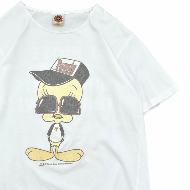 Looney Tunes TWEETY cutoff remake T shirt