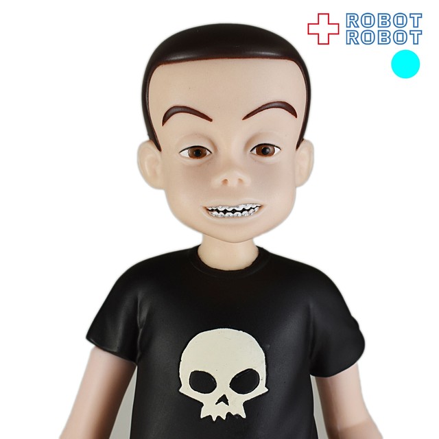 メディコムvcd トイストーリー シド ソフビフィギュア Robotrobot