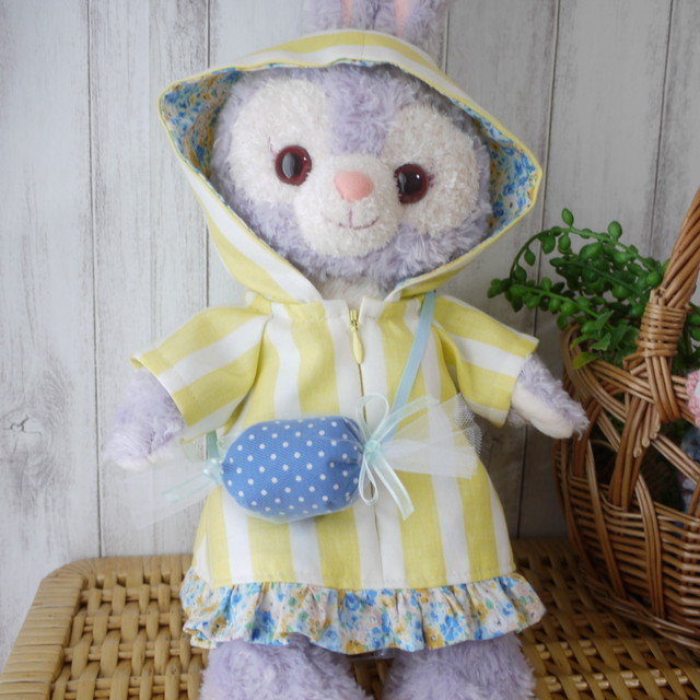 Newキャンディポシェット Mサイズ ブルー ドット ステラルー シェリーメイ すぷりんshop