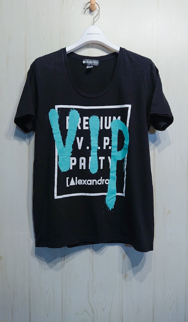 17年 Alexandros Tour V I P 名古屋ライブ限定tシャツ グッズ アレキサンドロス 情熱古着店