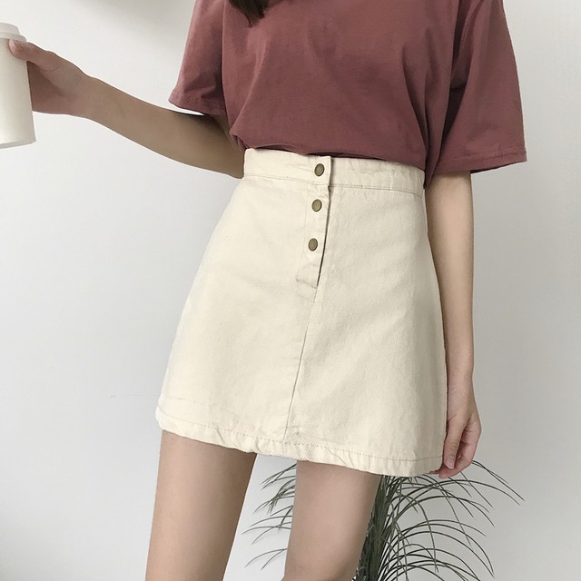 〈リクエストアイテム〉シンプル台形スカート 【simple trapezoid skirt】
