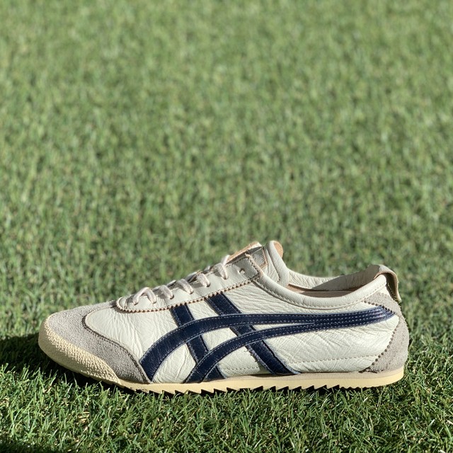 日本製 Onitsuka Tiger Mexico66 Deluxe オニツカタイガー メキシコ66デラックス D1 Reshoe