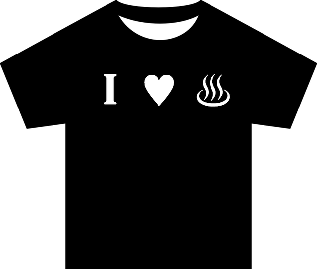 I Love 湯 オリジナルtシャツ I I Love 湯 Onsen Online