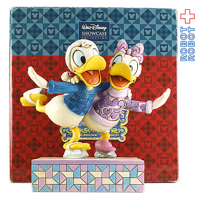 ディズニー トラディション ジム ショア エネスコ ドナルド デイジー フィギュア Robotrobot