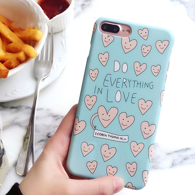 ハート ゆる イラスト 手描き 水色 Iphone シェルカバー ケース Iphone Se 5 5s 6 6s 6plus 6splus 7 7plus 8 8plus Nw150 Loverytrading