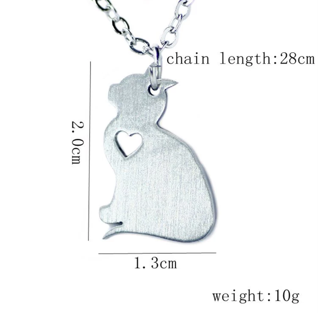 可愛い 猫 ネコ ネックレス ゴールド色 プチプラアクセサリー Starry