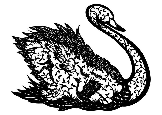 白鳥になった王子 能美舎