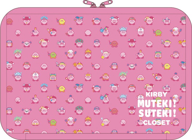 星のカービィ KIRBY MUTEKI! SUTEKI! CLOSET マルチケースL / エンスカイ