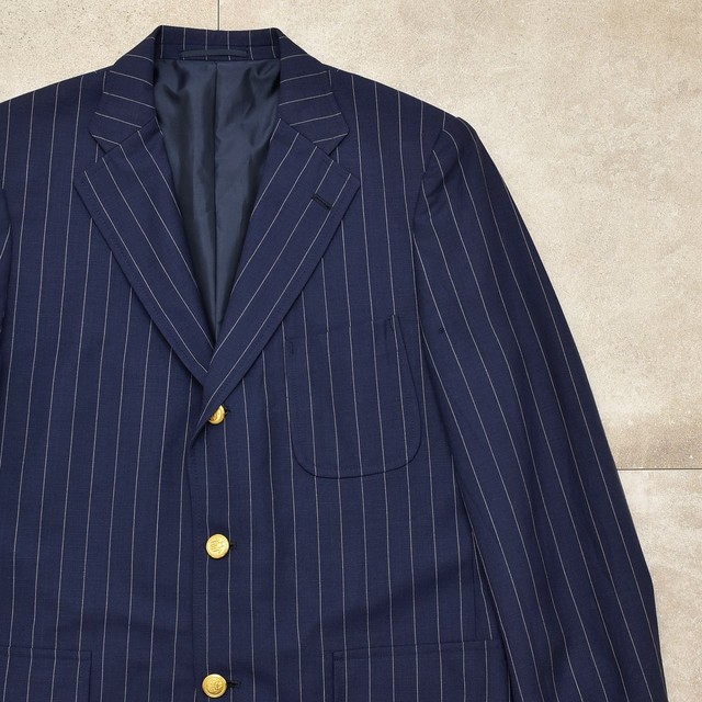 J.PRESS pin stripe traditional 3B jacket