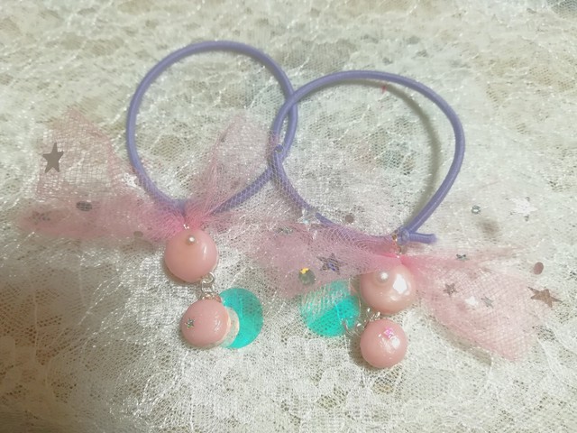 マカロンヘアゴム Reriruina Mini