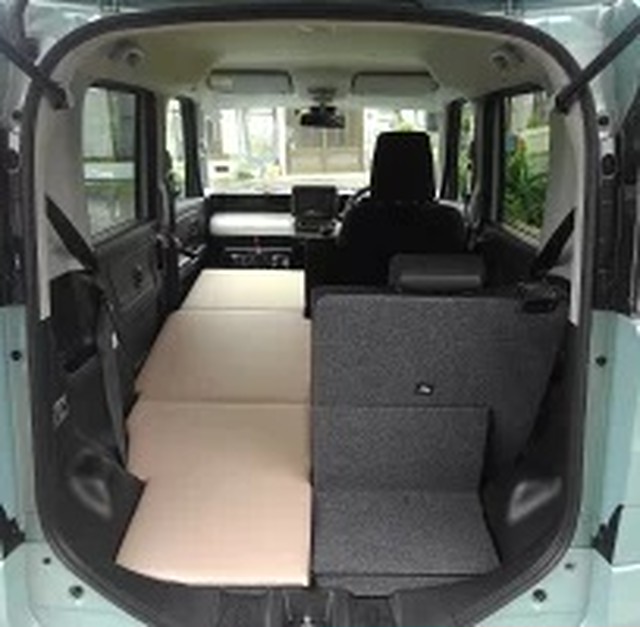 スズキ スペーシア ギア 新型mk53s 多目的フロアマット Car Care Car Life 研究所 Jidoken