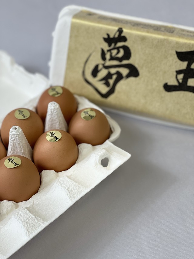 夢王 ゆめおう 高級特殊卵 1パック 1パック10個入 Egg Kohei 玉子屋コーエイコーポレーション