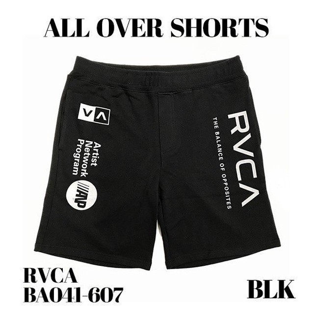 Ba041 607 ルーカ メンズ All Over Shorts Rvca 人気 セットアップボトムス ブランド プレゼント おしゃれ Beachdays Okinawa