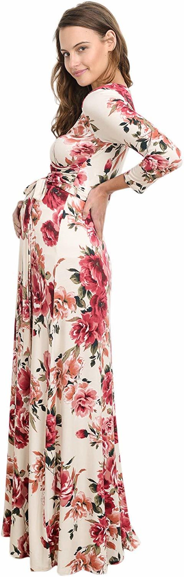 残りわずか マタニティ服ワンピースマキシ丈アメリカ製 最新コレックション Mawaredenergy Com