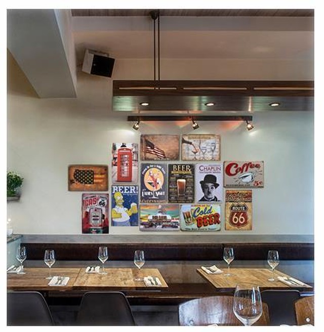 カフェ インテリア ブリキ看板 ヴィンテージ インテリア 壁 おしゃれ ナンバープレート オーナメント ウォールパネル レトロ カフェ 北欧雑貨 0156 カフェスタイル 西海岸雑貨 ブリキ看板専門店