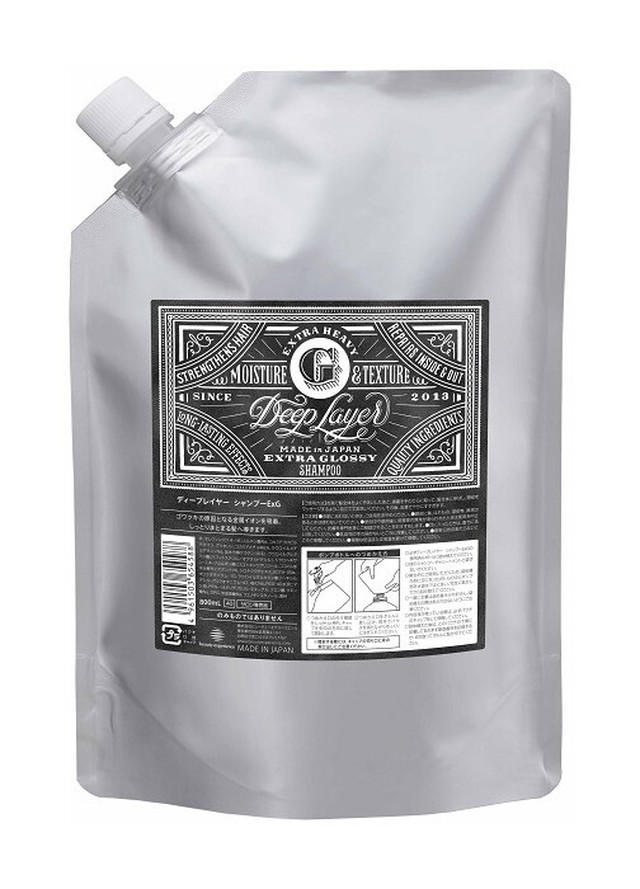 ディープレイヤー エクストラグロッシー シャンプー800ml 詰め替えサイズ