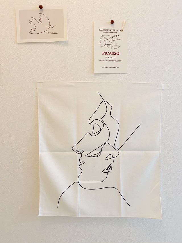 ファブリックポスターb A By Atelier 韓国インテリア雑貨通販shop