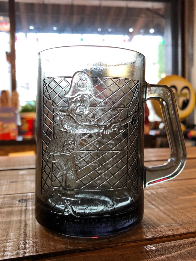 Mcdonald S Glass Mug Captain Crook マクドナルド キャプテンクローク グラズ 70 S ビンテージ Motorrock Kustomshop Fu Z Korner