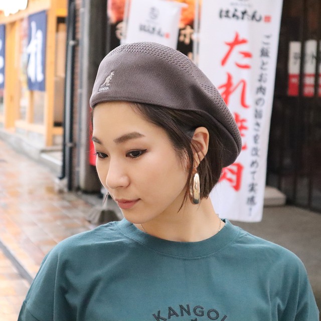 Kangol Tropic 504 Ventair カンゴール メッシュハンチング 男女兼用ユニセックス 105 帽子 メンズ レディース カジュアル アウトドア 後ろ被り 春夏ss Digred