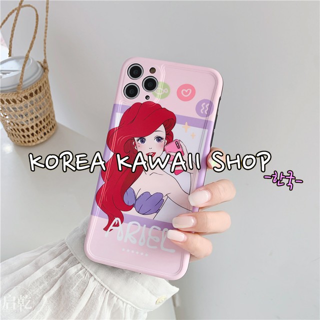 海のプリンセスiphoneケース Korea Kawaii Shop