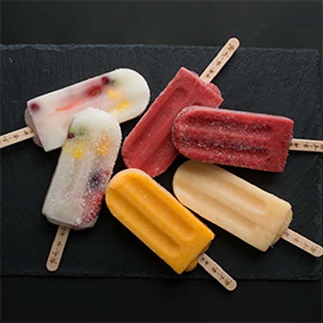 【京都・本くず氷】アイスキャンディー6本セット