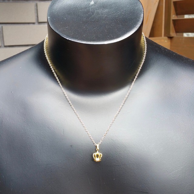 ゴールドクラウンチェーンネックレス ロンハーマンネックレス Made By Royal Brave