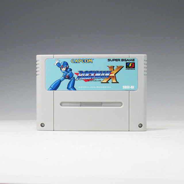 SUPER BGAME / CAPCOM CLASSICS ロックマンX (SBGC-RX)