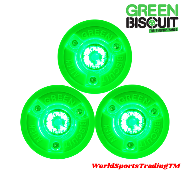 グリーンビスケット Green Biscuit Alien ３個セット World Sports Trading Tm