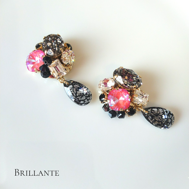 Earrings Premium Pavane Brillante ブリランテ ビッグサイズイヤリング Dulcet Ayuca