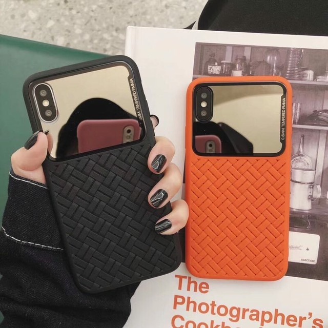 ミラー付き シンプル Iphoneケース スマホケース Iphone8 Iphonexs Max Iphonexr おしゃれ かっこいい メンズ 鏡 Ashop Iphoneケース アクセサリー ファッション