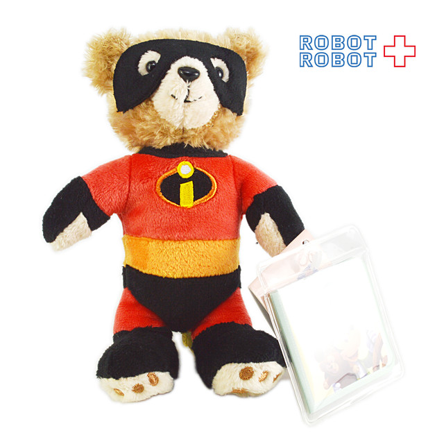 Hkdl 香港ディズニーランド ダッフィー ぬいぐるみ キーチェーン ミスターインクレディブル Robotrobot