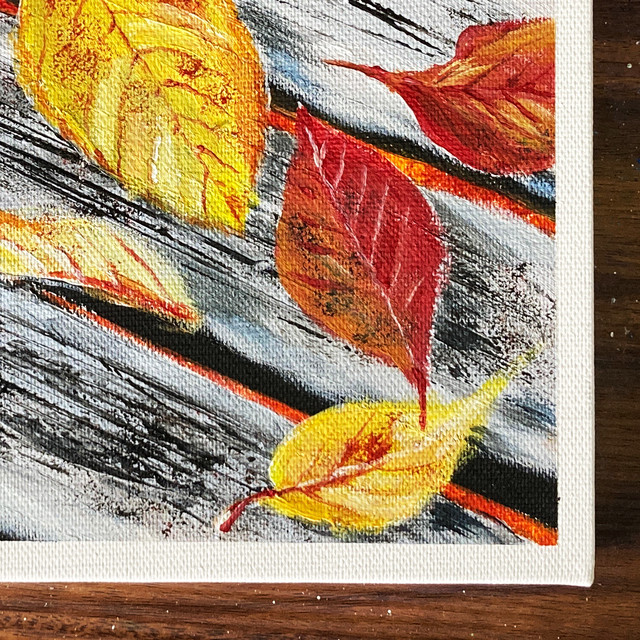 秋の落ち葉 134 Junya Art