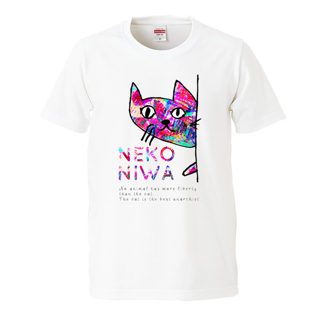 【メンタリストDaiGo】さんモデル 猫庭Tシャツ 2019 Summer Collection vol.1