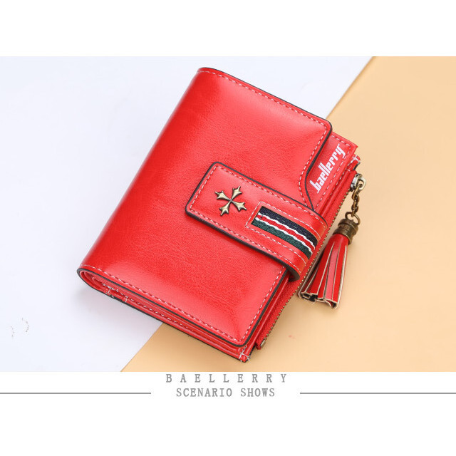 財布 レディース 7色 二つ折り財布 小さめ コンパクト カード収納多い 送料無料 メール便 代引き不可 Tukasa K