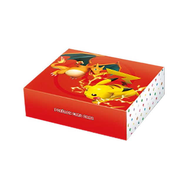 Pokemon Card ポケモンカード ストレージボックス ピカチュウ リザードン Hobby Tcg Shop ゲットレディ Base支店