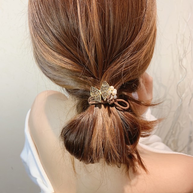 新品ちょうちょ蝶リボンパールヘアゴム 髪留め アクセサリー 真珠 ゴールド シルバー パール ダイヤモンド エメラルド オパール スパンコール ルビー サファイア ガーネット アクアマリン オニキス A Fragola 新品ちょうちょ蝶リボンパールヘアゴム 髪留め アクセサリー 真珠 ゴールド シルバー パール ダイヤモンド エメラルド オパール スパンコール ルビー サファイア ガーネット アクアマリン オニキス A Fragola