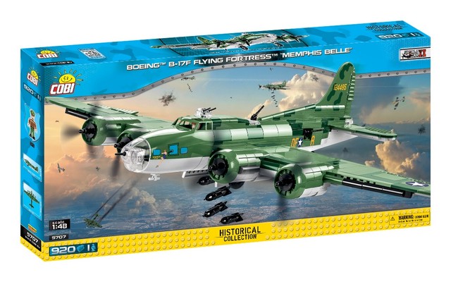 Cobi 5707 B 17f メンフィスベル ミリタリーブロック公式オンラインショップ Militaryblock Official Online Shop