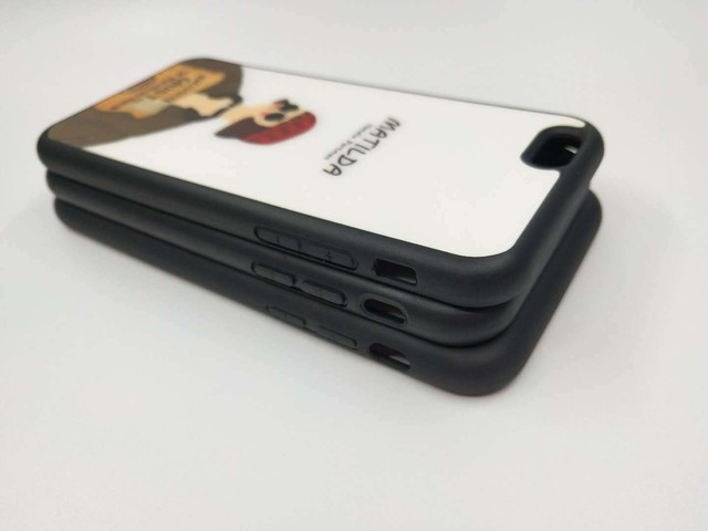 Matilda アイフォーンケース Iphoneケース Case Iphoneカバー おしゃれ おそろい カップル 韓国 おもしろい 海外 かわいい かっこいい ソフトなボディ がんじょうきれい Iphone6 6s用 マチルダ Rana