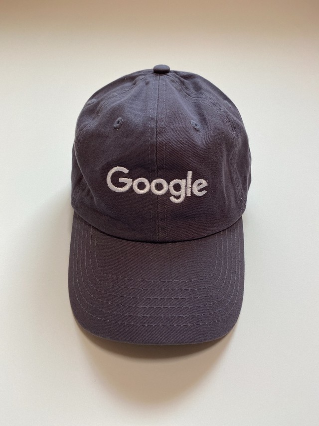 海外 限定 Google グーグル オフィシャル ロゴ Logo Cap Grey Official キャップ グレー 灰 国内 未発売 Northback Store 海外限定 ウェア グッズ アクセサリー 輸入 未発売 Usa アメリカ 買い付け 通販