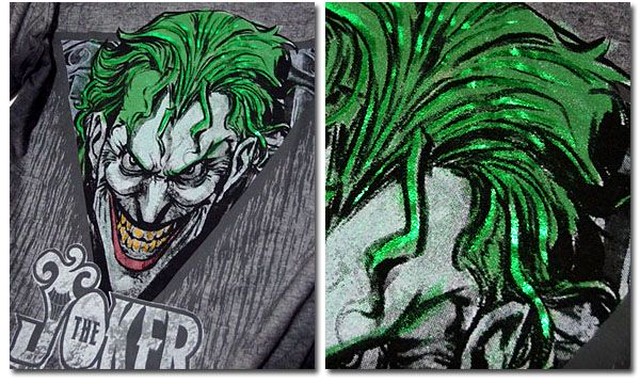 半袖 Tシャツ カットソー トップス メンズファッション 大人気 アメコミ バットマンシリーズ 悪役 ジョーカー プリント 迫力ある 1004 Neko321 Tre Fiore